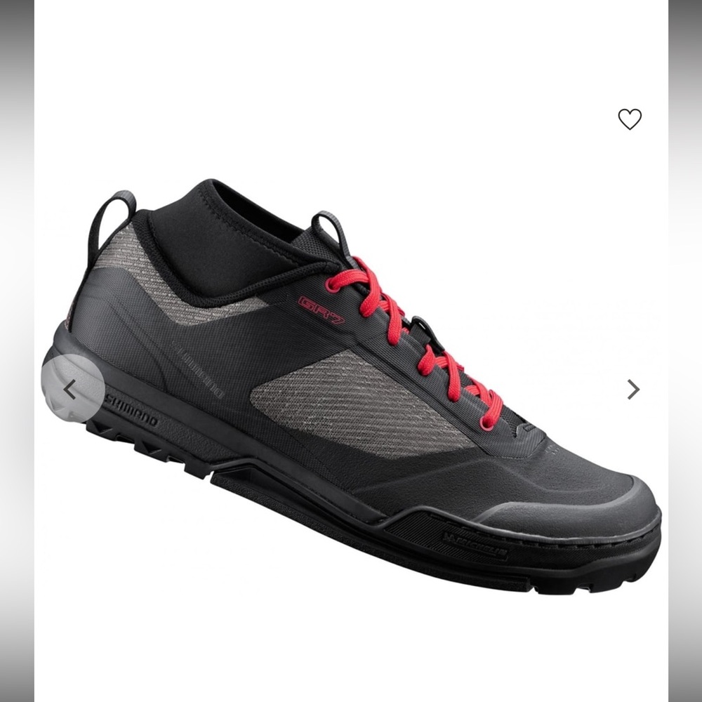 Shimano *NWOB* GR7 Flat Pedal MTB Shoes - Black - Picture 2 of 11